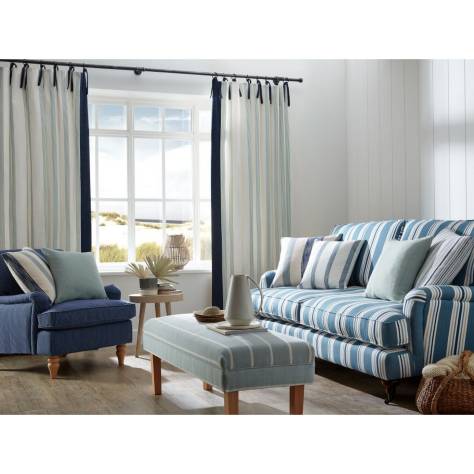 iLiv Portland Fabrics Newport Fabric - Kingfisher - SUSC/NEWPOKIN