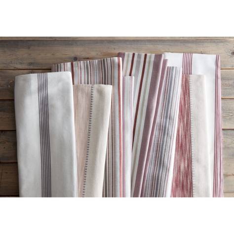 iLiv Portland Fabrics Somerville Fabric - Raspberry - ECAD/SOMERRAS - Image 3