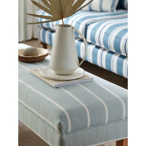 iLiv Portland Fabrics Waterbury Fabric - Kingfisher - SUSC/WATERKIN - Image 3