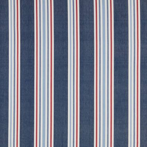 iLiv Portland Fabrics Maine Fabric - Nautical - SUSC/MAINENAU