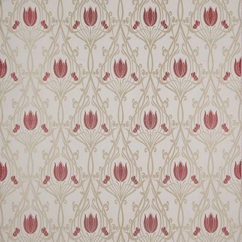 iLiv Archives 1 Fabrics Lalique Fabric - Ruby - JAPK/LALIQRUB - Image 1
