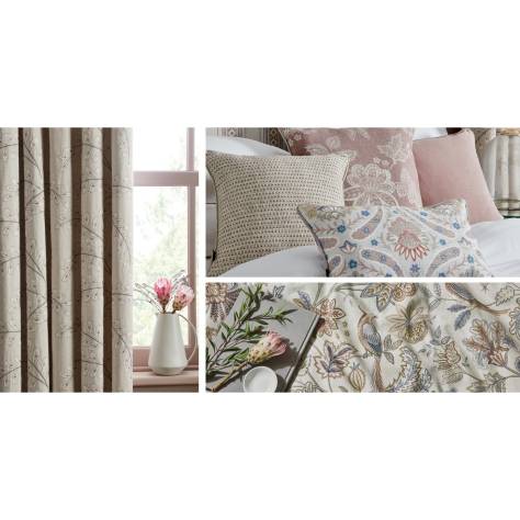 iLiv Chanterelle Fabrics Artisan Fabric - Sapphire - ECAD/ARTISSAP - Image 2