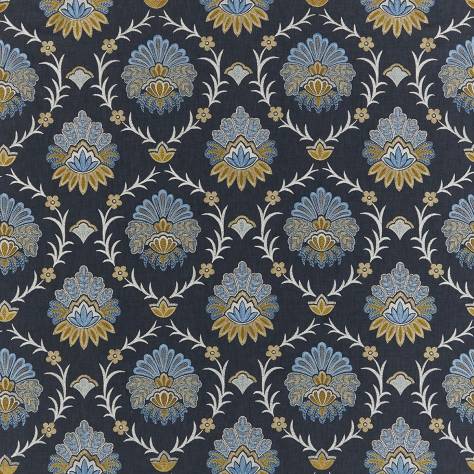 iLiv Chanterelle Fabrics Amadore Fabric - Sapphire - EAGH/AMADOSAP - Image 1