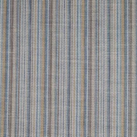 iLiv Chanterelle Fabrics Artisan Fabric - Sapphire - ECAD/ARTISSAP - Image 1