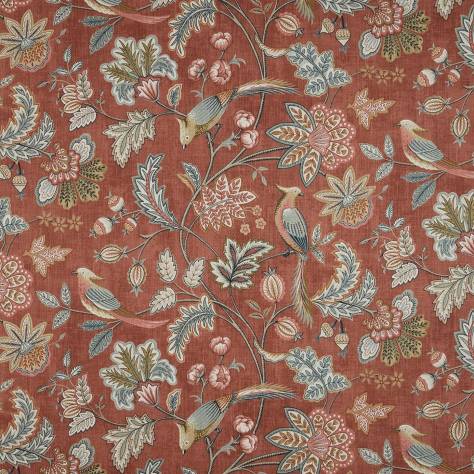 iLiv Chanterelle Fabrics Chanterelle Fabric - Auburn - BCIB/CHANTAUB - Image 1