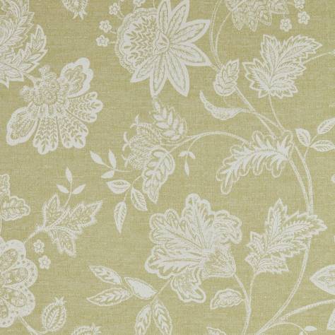 iLiv Chanterelle Fabrics Coromandel Fabric - Fern - EBCE/COROMFER - Image 1
