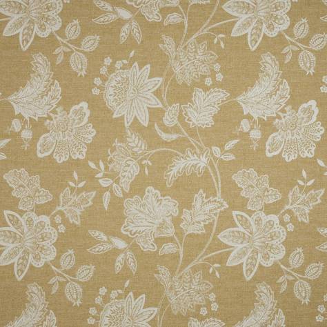 iLiv Chanterelle Fabrics Coromandel Fabric - Honey - EBCE/COROMHON - Image 1