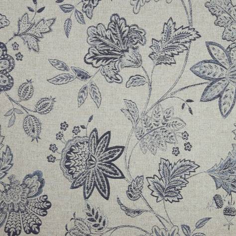 iLiv Chanterelle Fabrics Coromandel Fabric - Sapphire - EBCE/COROMSAP