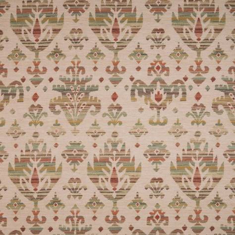 iLiv Chanterelle Fabrics Erasmus Fabric - Auburn - EAHG/ERASMAUB - Image 1