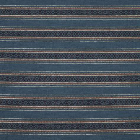 iLiv Chanterelle Fabrics Fable Fabric - Navy - FABLENAV - Image 1