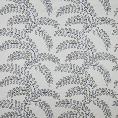 iLiv Chanterelle Fabrics Vinovia Fabric - Sapphire - EAGH/VINOVSAP - Image 1