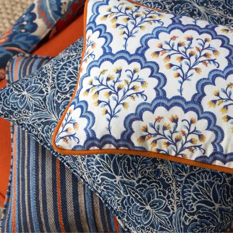 iLiv Babooshka Fabrics Aquarius Fabric - Orchid - EAGH/AQUARORC