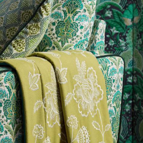 iLiv Babooshka Fabrics Litha Fabric - Orchid - EAGH/LITHAORC - Image 3