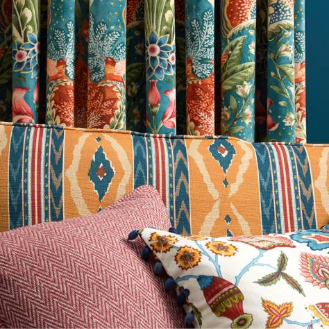 iLiv Babooshka Fabrics Santana Fabric - Batik - EAHG/SANTABAT