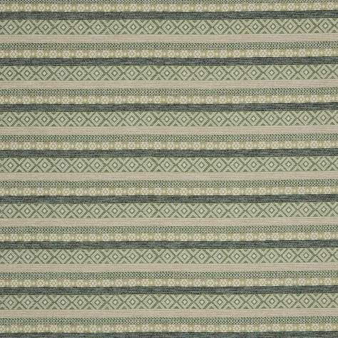 iLiv Babooshka Fabrics Kamakura Fabric - Spruce - EBCE/KAMAKSPR - Image 1