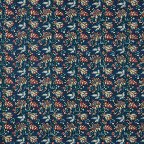 iLiv Babooshka Fabrics Maharishi Fabric - Midnight - BCIA/MAHARMID - Image 1