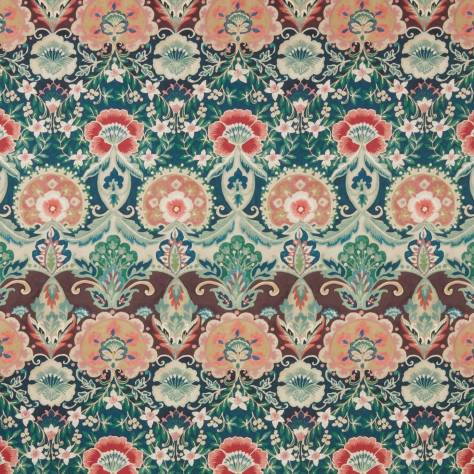iLiv Babooshka Fabrics Psychedelia Fabric - Malachite - EAHZ/PSYCHMAL - Image 1
