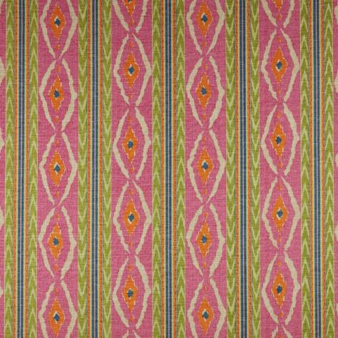 iLiv Babooshka Fabrics Santana Fabric - Hot Pink - EAHG/SANTAHOT