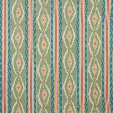 iLiv Babooshka Fabrics Santana Fabric - Malachite - EAHG/SANTAMAL - Image 1