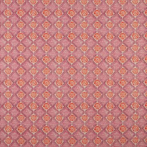 iLiv Babooshka Fabrics Stardust Fabric - Hot Pink - BCIA/STARDHOT
