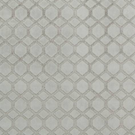 iLiv Plains & Textures 12 Fabrics Dara Fabric - Platinum - EAGO/DARAPLAT