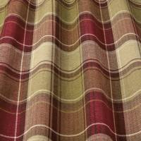 Argyle Fabric - Claret
