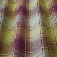 Argyle Fabric - Mulberry