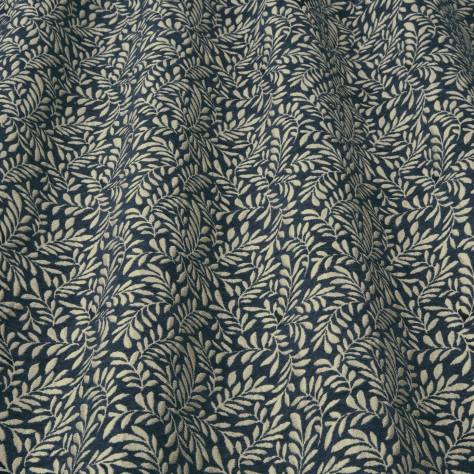 iLiv Cotswold Fabrics Brackenhill Fabric - Indigo - BRACKENHILLINDIGO