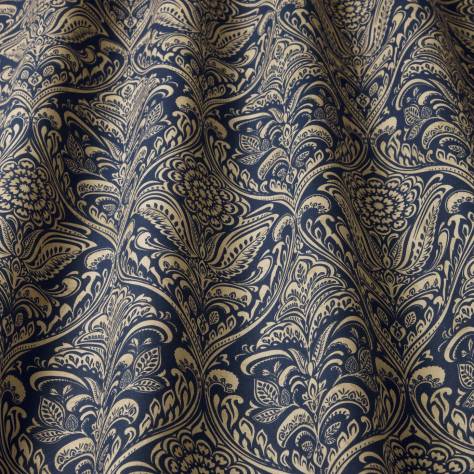 iLiv Cotswold Fabrics Hathaway Fabric - Indigo - HATHAWAYINDIGO - Image 1