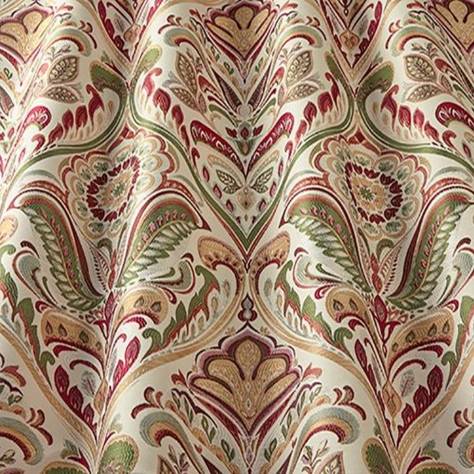 iLiv Cotswold Fabrics Hidcote Fabric - Claret - HIDCOTECLARET - Image 1