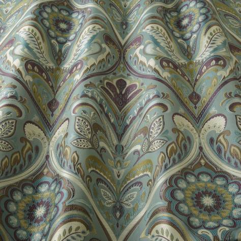 iLiv Cotswold Fabrics Hidcote Fabric - Mulberry - HIDCOTEMULBERRY