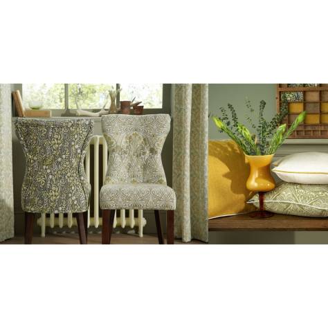 iLiv Cotswold Fabrics Hidcote Fabric - Jewel - HIDCOTJEWEL - Image 4