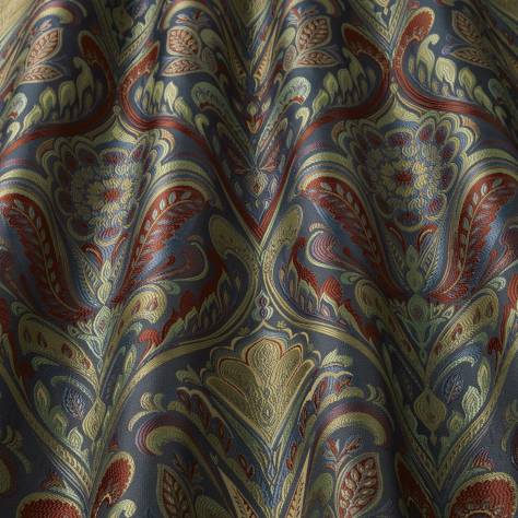 iLiv Cotswold Fabrics Hidcote Fabric - Jewel - HIDCOTJEWEL - Image 1