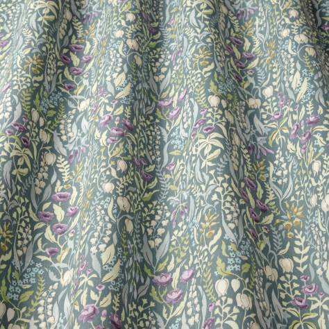 iLiv Cotswold Fabrics Kelmscott Fabric - Jade - KELMSCOTTJADE - Image 1