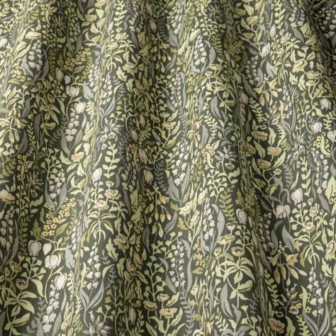 iLiv Cotswold Fabrics Kelmscott Fabric - Moss - KELMSCOTTMOSS - Image 1