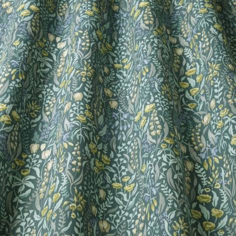 iLiv Cotswold Fabrics Kelmscott Fabric - Prussian - KELMSCOTTPRUSSIAN - Image 1
