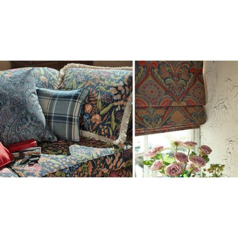 iLiv Cotswold Fabrics Klee Fabric - Mulberry - KLEEMULBERRY