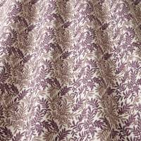 Leaf Vine Fabric - Claret
