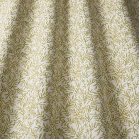 iLiv Cotswold Fabrics Leaf Vine Fabric - Moss - LEAFVINEMOSS - Image 1