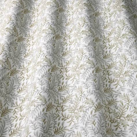 iLiv Cotswold Fabrics Leaf Vine Fabric - Natural - LEAFVINENATURAL - Image 1