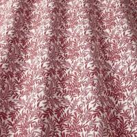 Leaf Vine Fabric - Rouge