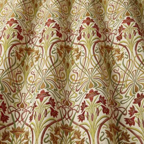iLiv Cotswold Fabrics Tiffany Fabric - Autumn - TIFFANYAUTUMN - Image 1