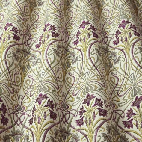 iLiv Cotswold Fabrics Tiffany Fabric - Mulberry - TIFFANYMULBERRY - Image 1