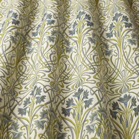 iLiv Cotswold Fabrics Tiffany Fabric - Prussian - TIFFANYPRUSSIAN - Image 1