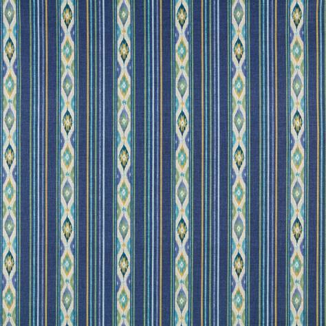 iLiv Chalet Fabrics Boho Stripe Fabric - Mineral - BCIB/BOHOSMIN - Image 1