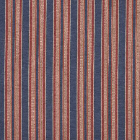 iLiv Chalet Fabrics Aspen Fabric - Indigo - ECAD/ASPENIND - Image 1