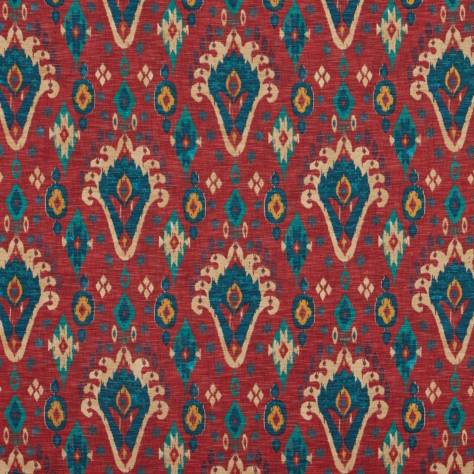iLiv Chalet Fabrics Boho Fabric - Rouge - EAHG/BOHOROUG - Image 1