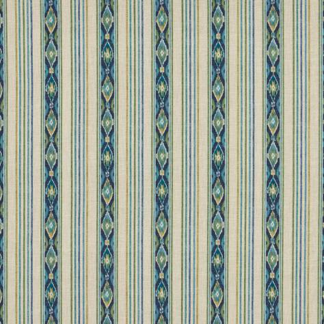 iLiv Chalet Fabrics Boho Stripe Fabric - Arctic - BCIB/BOHOSARC