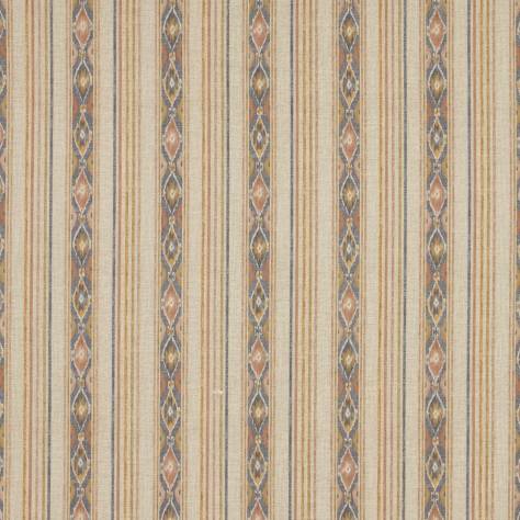 iLiv Chalet Fabrics Boho Stripe Fabric - Shell - BCIB/BOHOSSHE