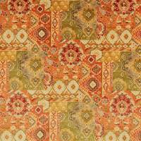 Chalet Fabric - Spice